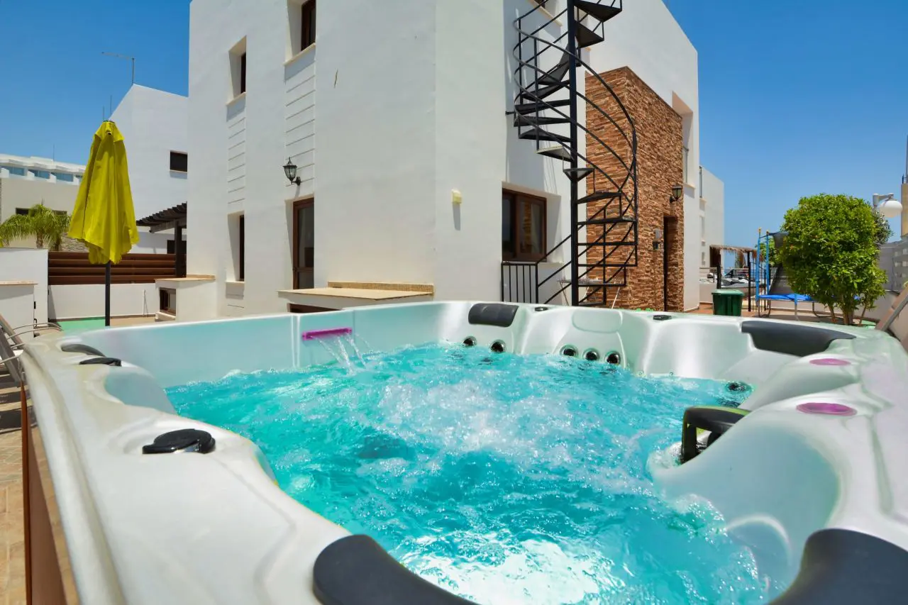 Villa 8 Jacuzi