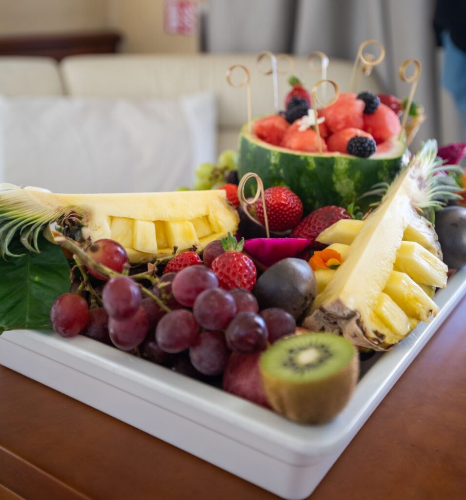 Yacht Service Menu fruit SeaFront Protaras .jpg scaled e1691275190565