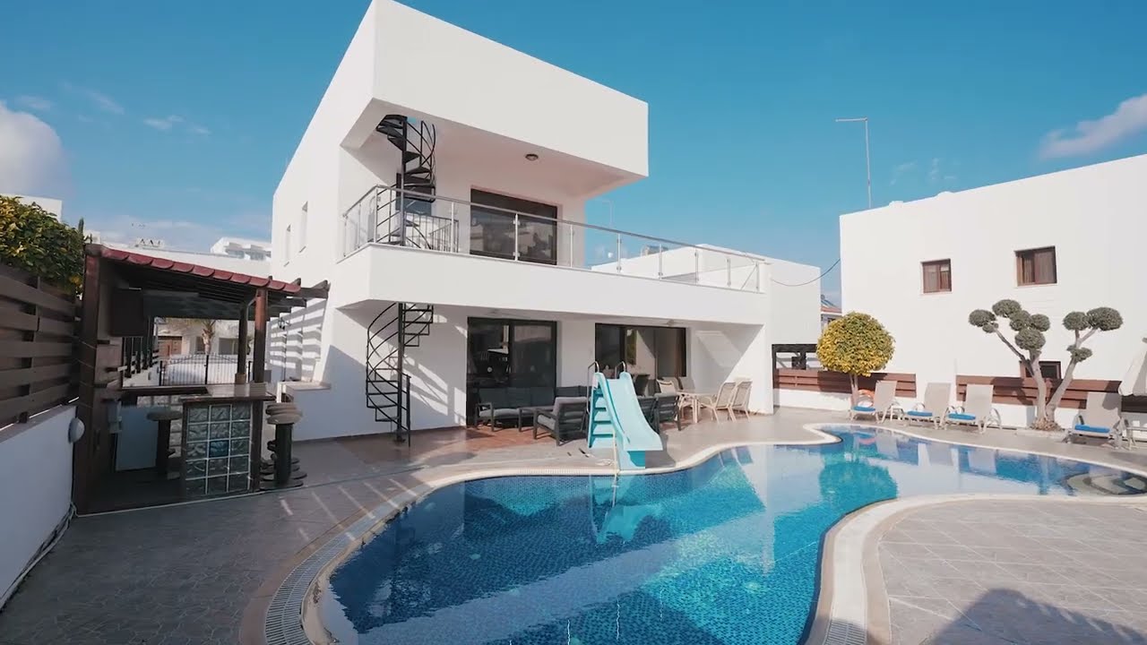 villa 9 in protaras exclusive re
