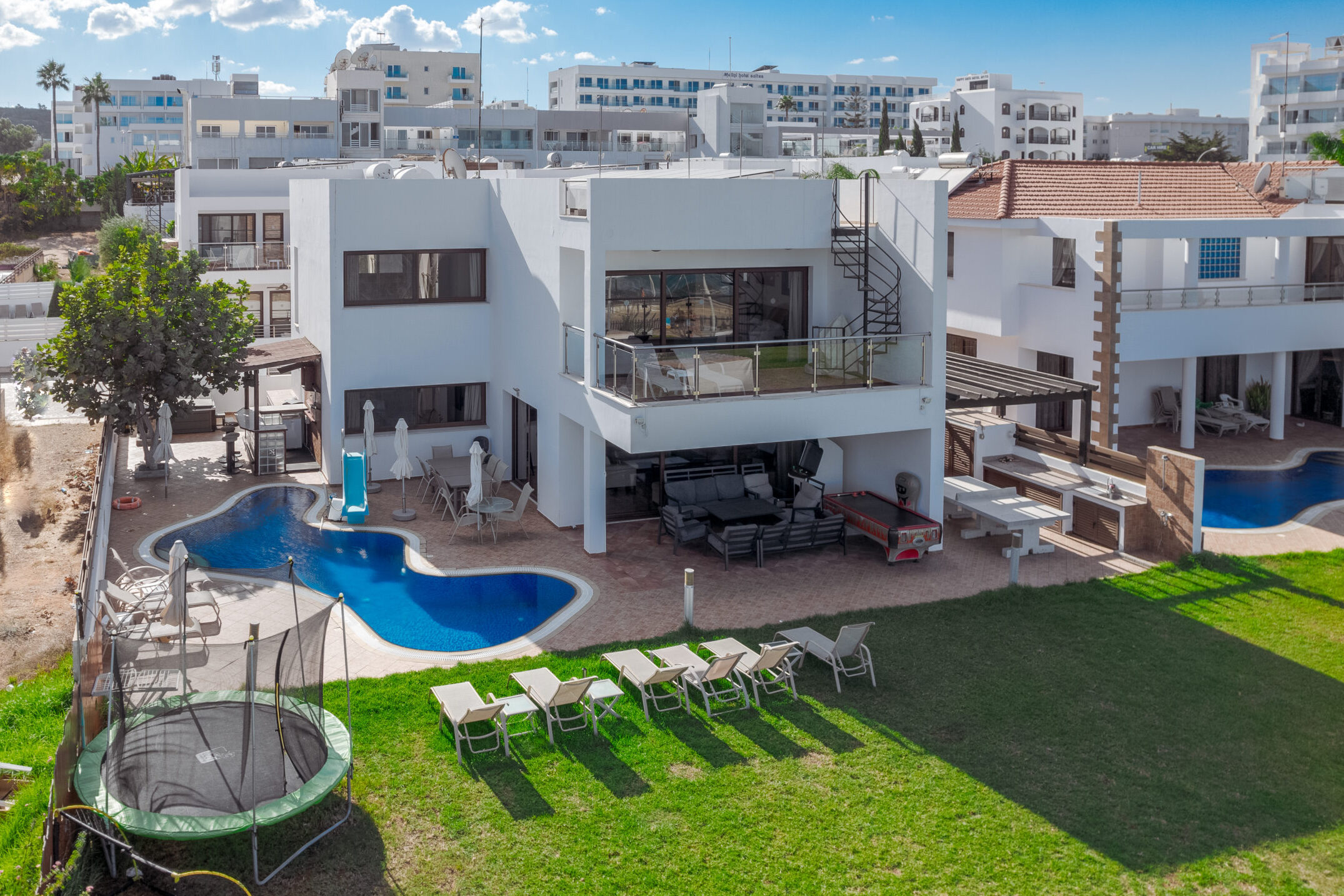 Seafront Protaras Villa 13