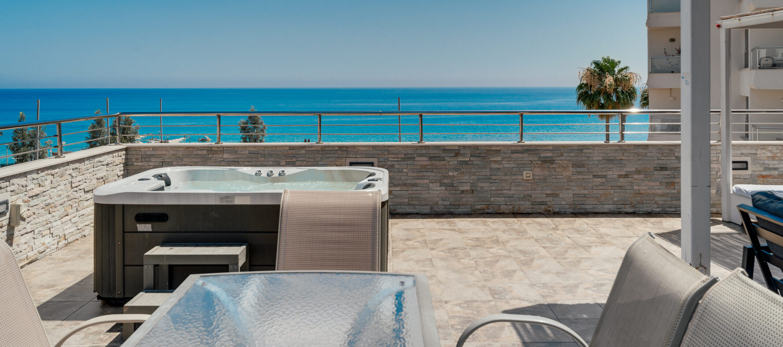 Seafront Protaras Villa 11