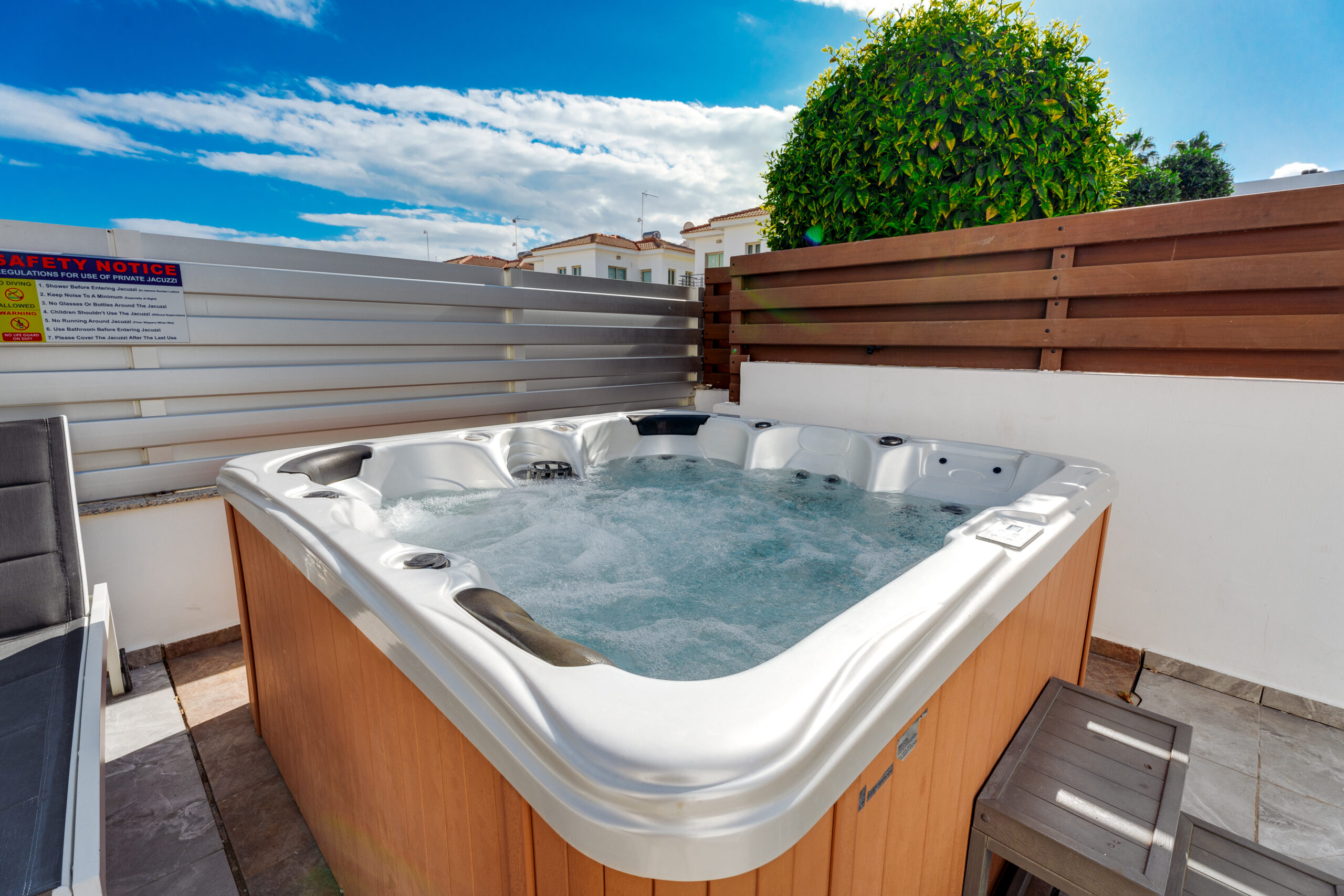 Seafront Protaras Villa 8